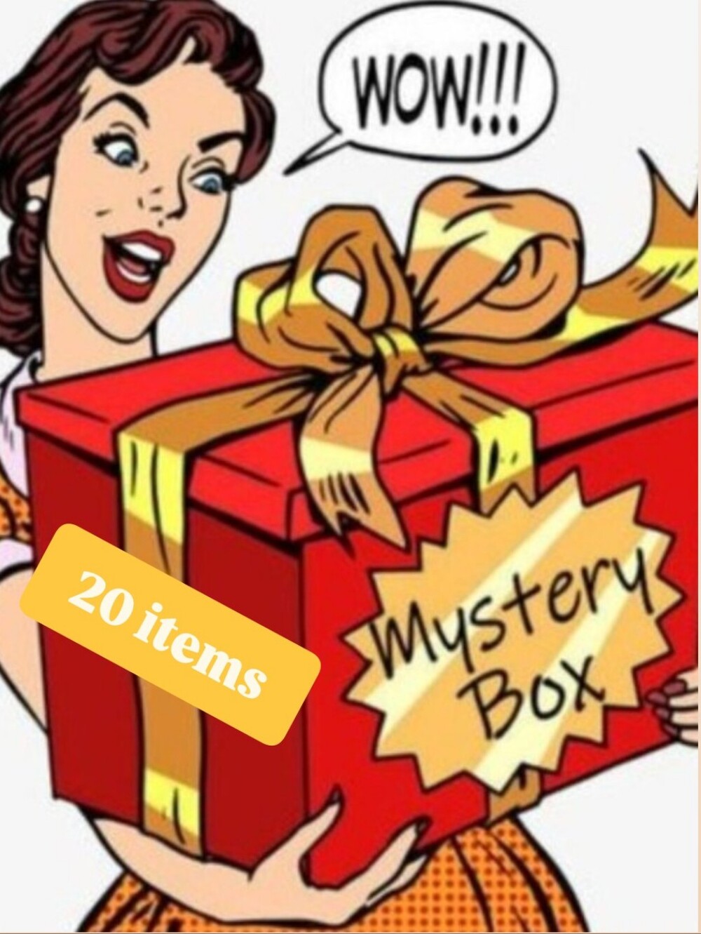💥20 Items💥Seasonal Mystery Box Clothing Accesoires👛👚👖👠👕😊